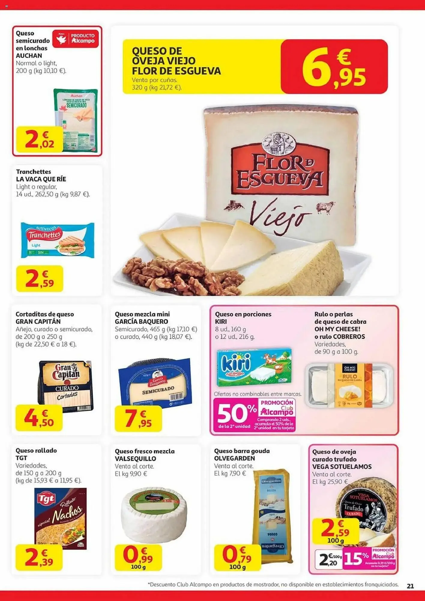 Catálogo de Folleto Alcampo 6 de noviembre al 19 de noviembre 2025 - Página 21