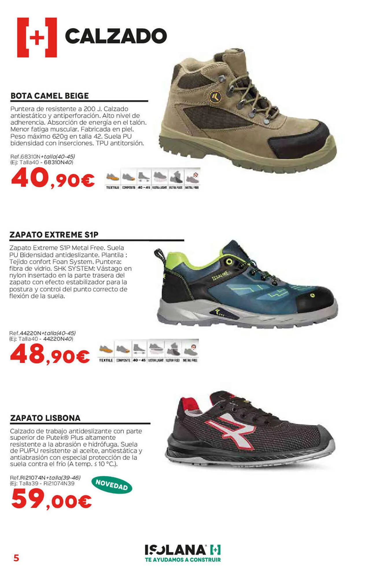 Catálogo de Folleto Isolana 30 de noviembre al 29 de febrero 2024 - Página 6