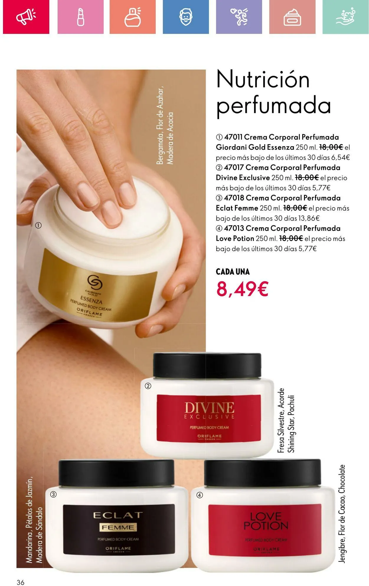 Catálogo de Oriflame Oferta actual 1 de junio al 21 de junio 2025 - Página 36