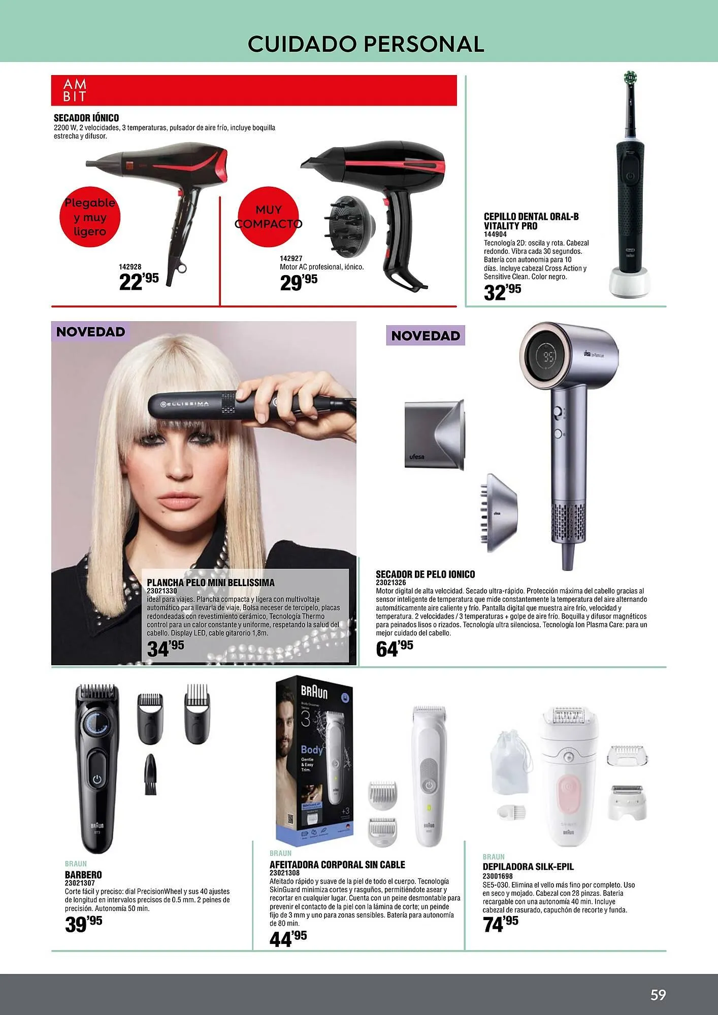 Catálogo de Folleto ferrOkey 7 de agosto al 12 de agosto 2025 - Página 59