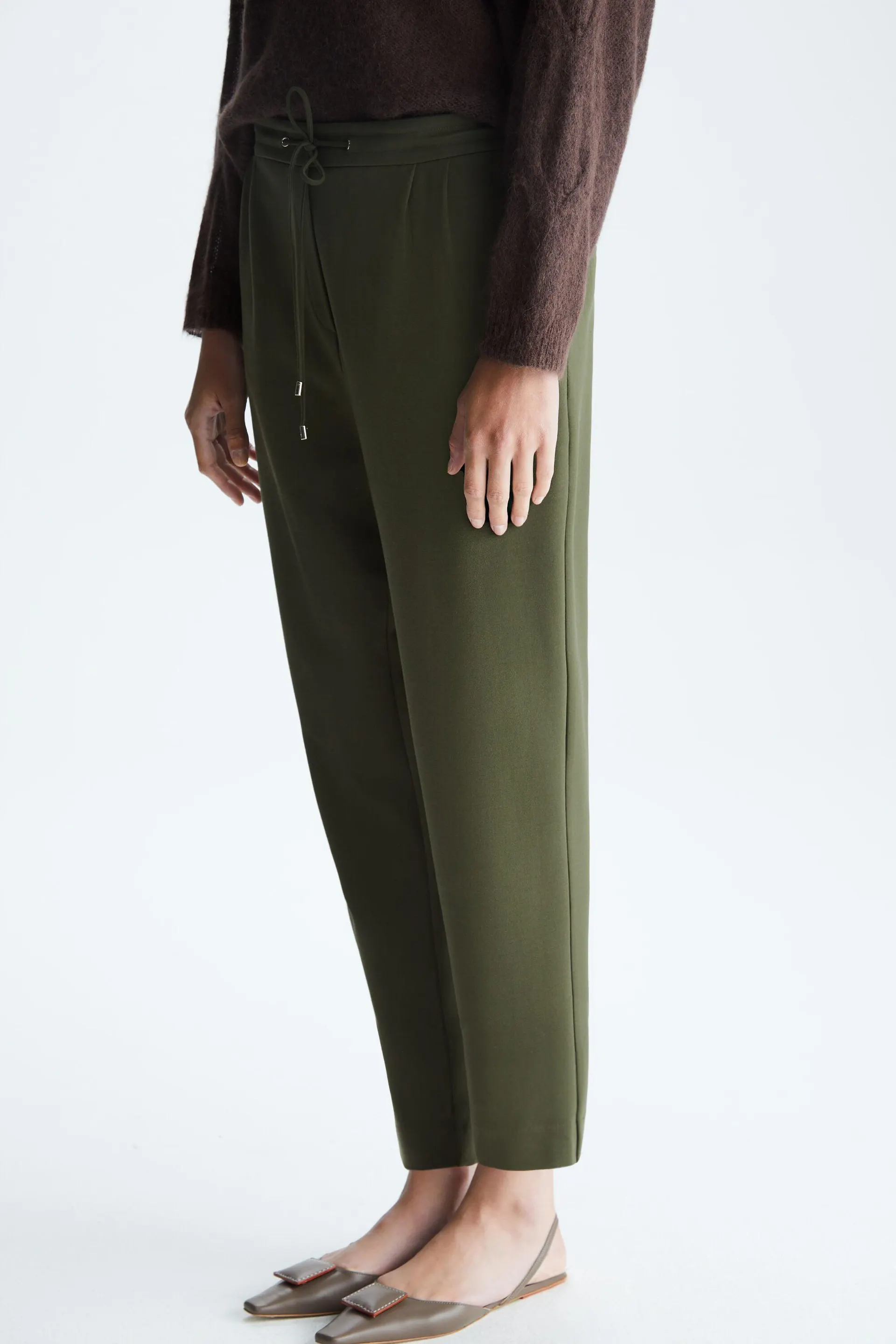 Pantalón jogger punto stretch