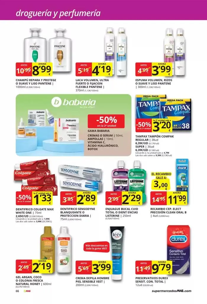Catálogo de Del 2 al 29 de mayo 2 de mayo al 29 de mayo 2025 - Página 66