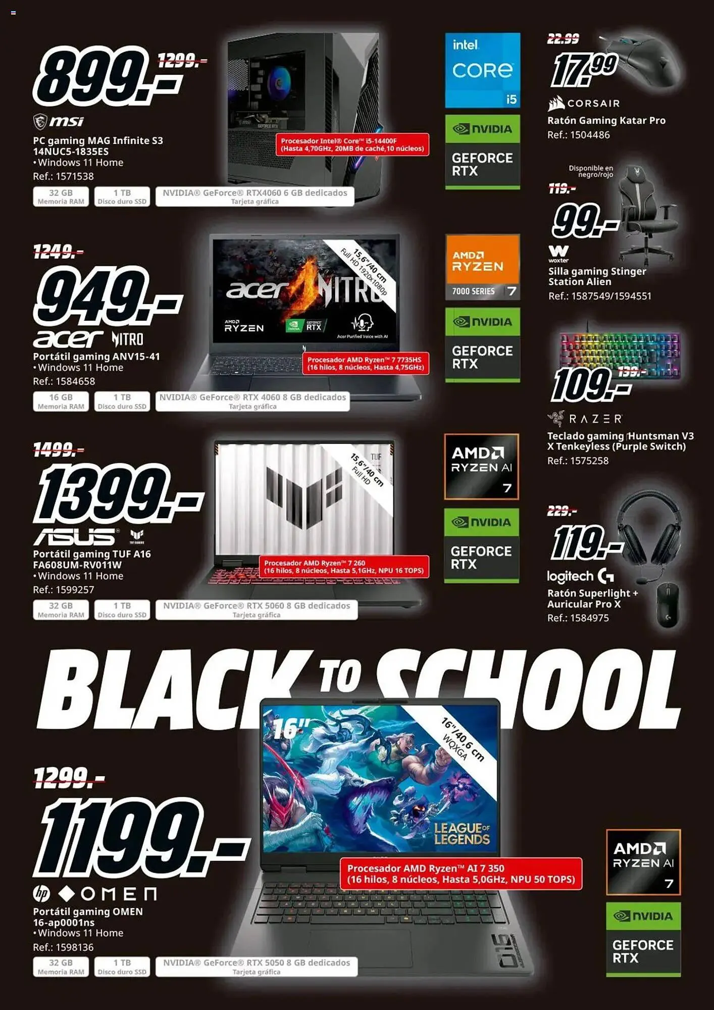 Catálogo de Folleto MediaMarkt 14 de agosto al 24 de agosto 2025 - Página 36