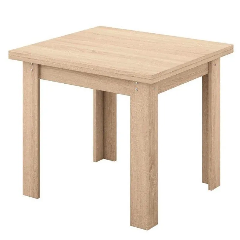 Mesa de libro Zora 75x90-180x90 cm