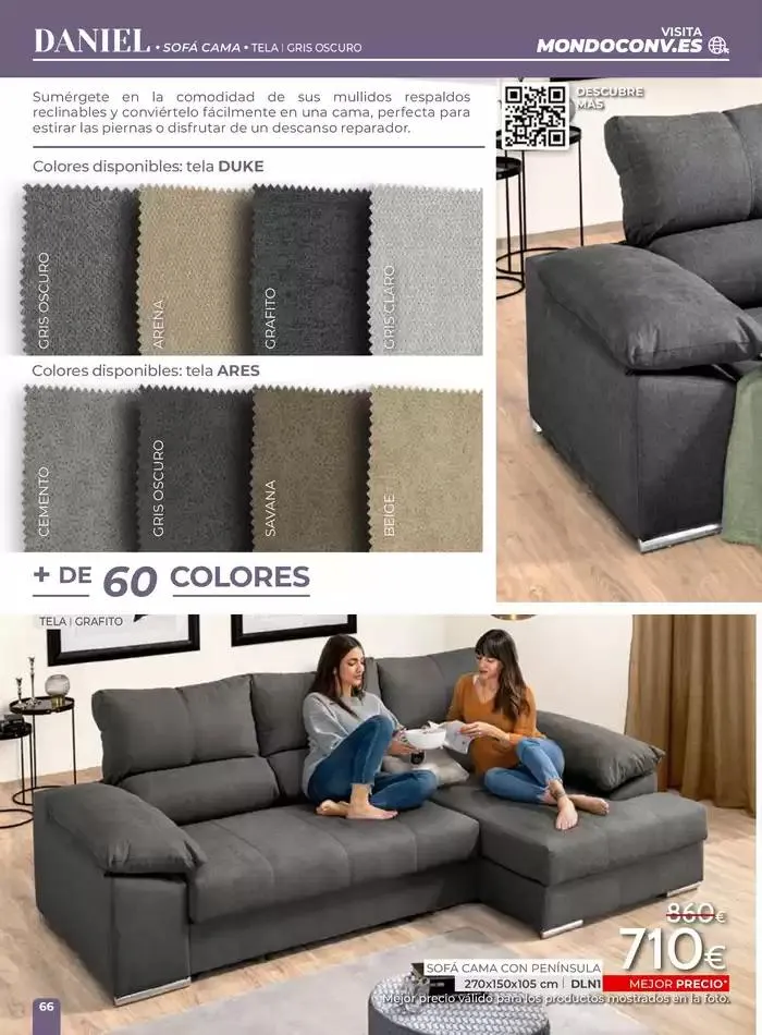 Catálogo de Primavera, el despertar de las ofertas 12 de marzo al 31 de mayo 2025 - Página 66