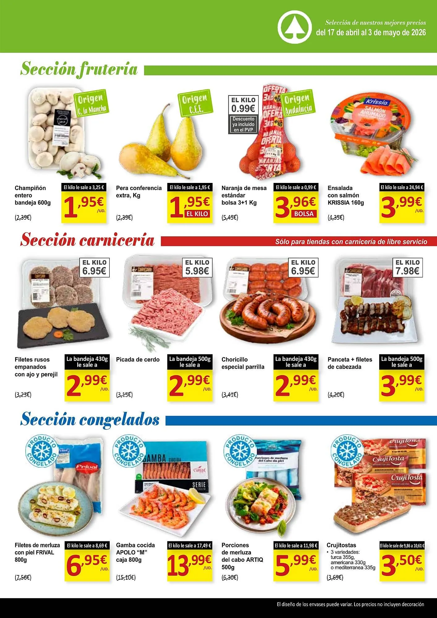 Catálogo de Folleto SPAR 17 de abril al 3 de mayo 2026 - Página 7