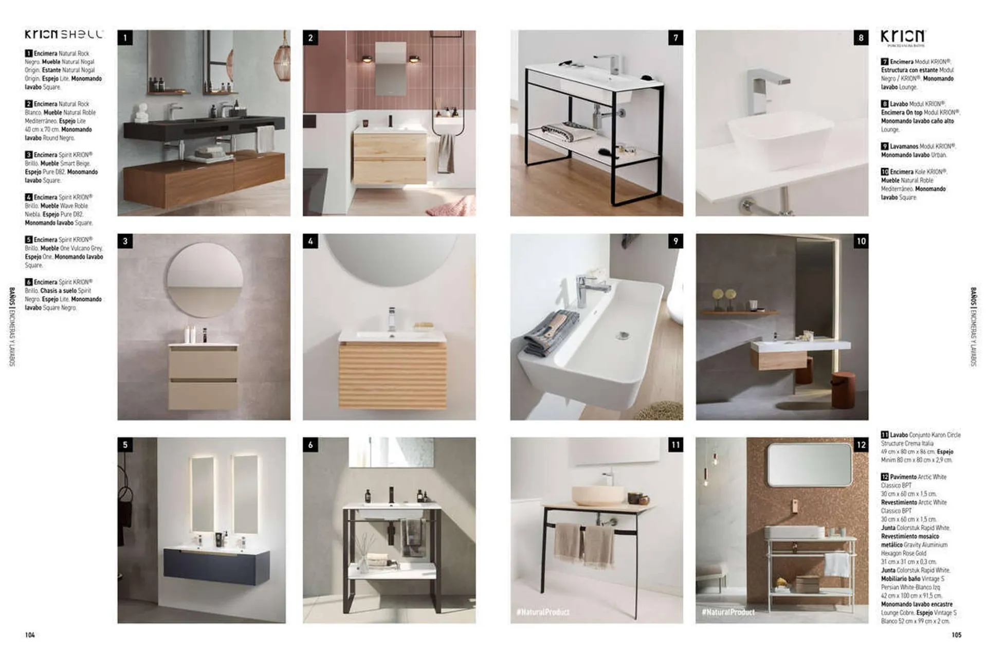 Catálogo de Folleto Porcelanosa 13 de marzo al 13 de marzo 2024 - Página 53