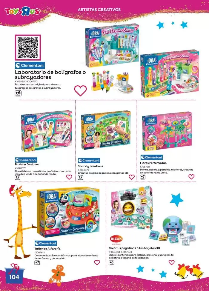 Catálogo de ¡La mejor Navidad del mundo! 18 de octubre al 5 de enero 2025 - Página 104