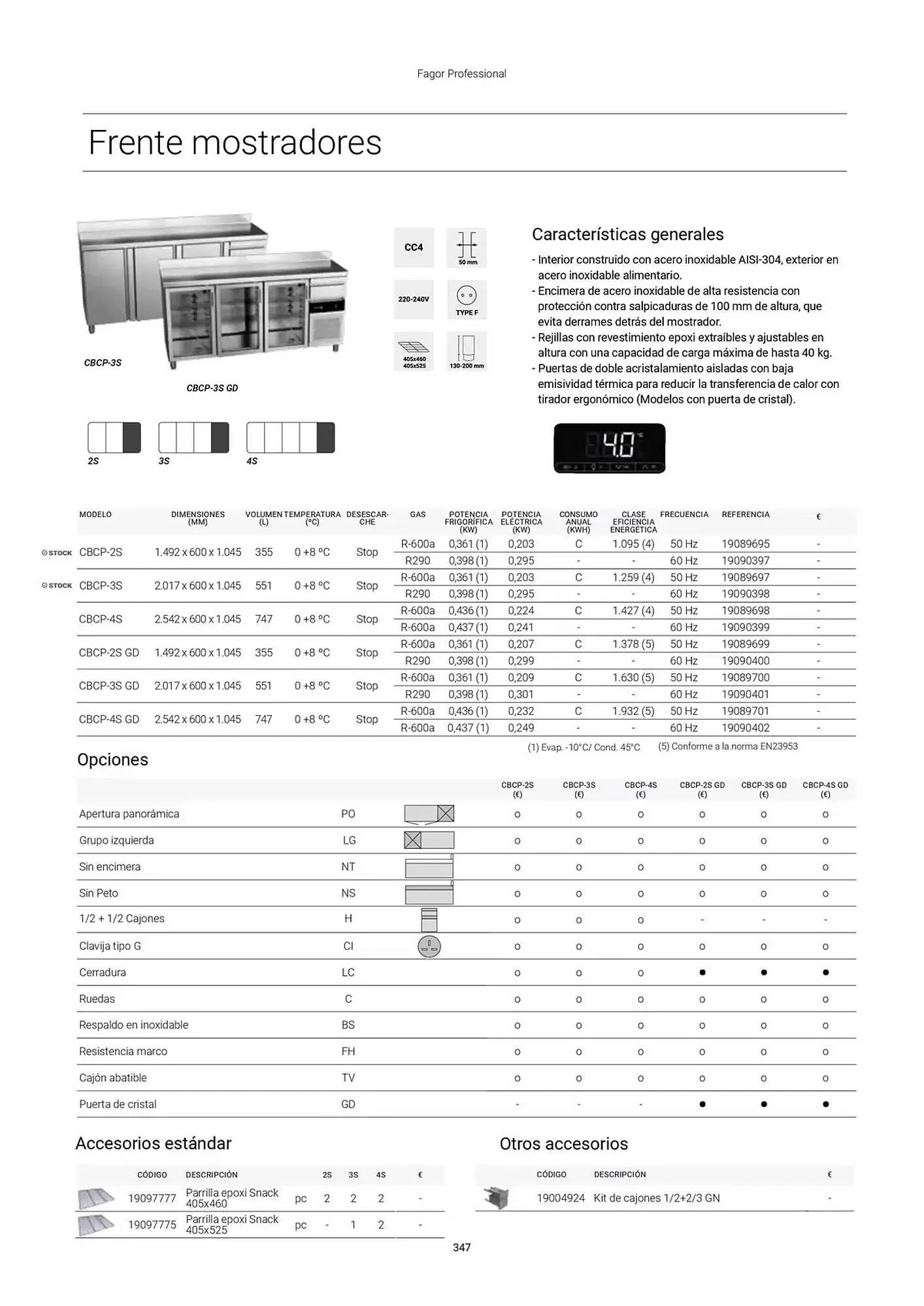 Catálogo de Folleto Fagor 3 de marzo al 1 de enero 2026 - Página 348