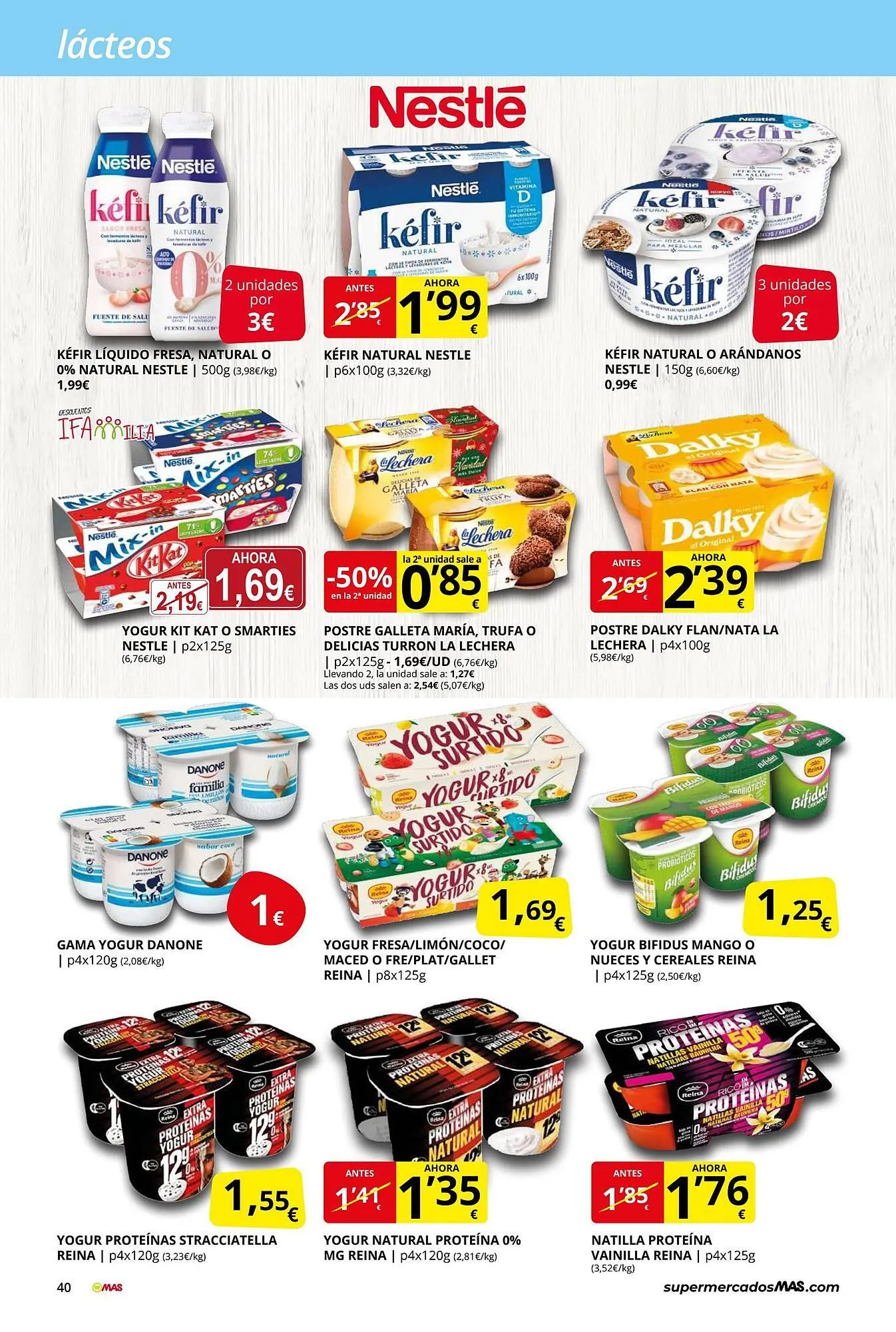 Catálogo de Folleto Supermercados MAS 29 de agosto al 30 de septiembre 2025 - Página 40