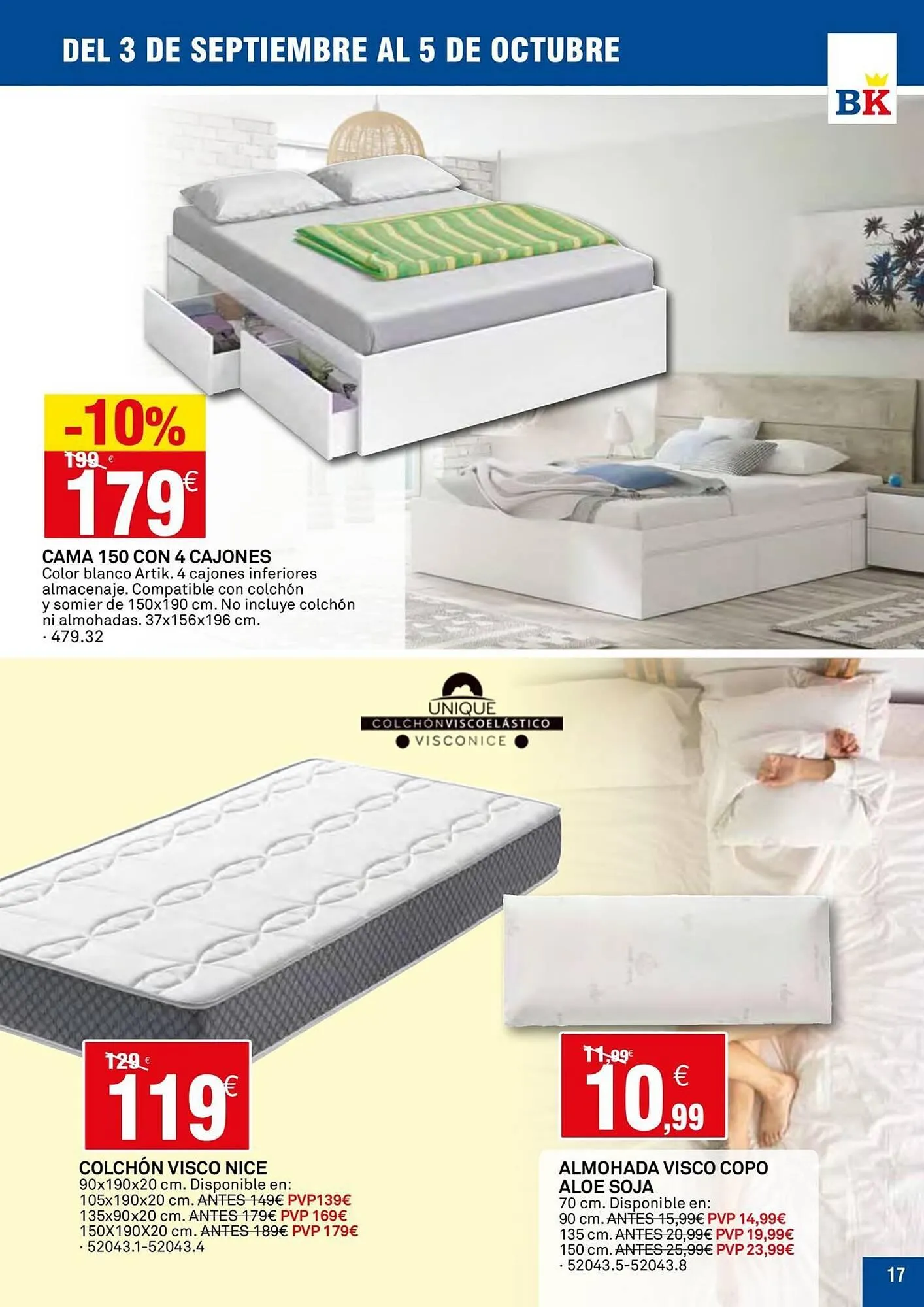 Catálogo de Catálogo Bricoking 3 de septiembre al 15 de octubre 2025 - Página 17