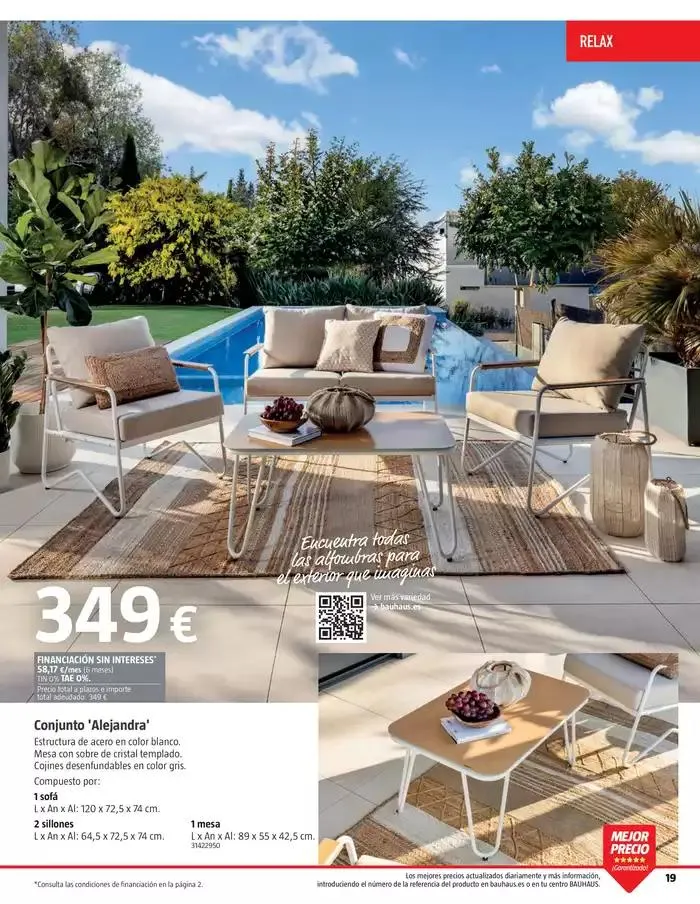 Catálogo de VERANO. Jardín, terraza, balcón.  26 de marzo al 20 de abril 2025 - Página 19