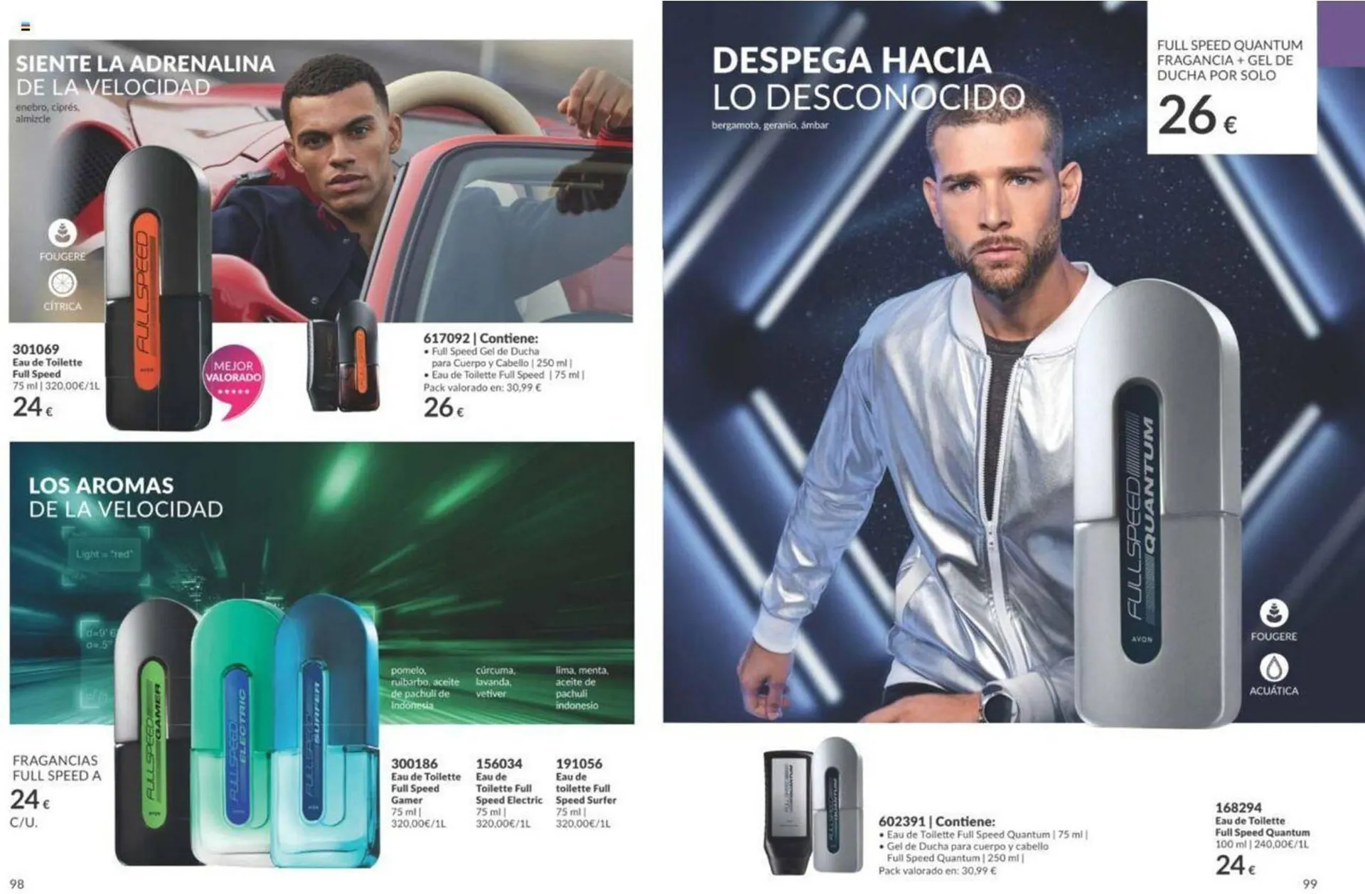 Catálogo de Folleto AVON 19 de octubre al 31 de octubre 2023 - Página 51