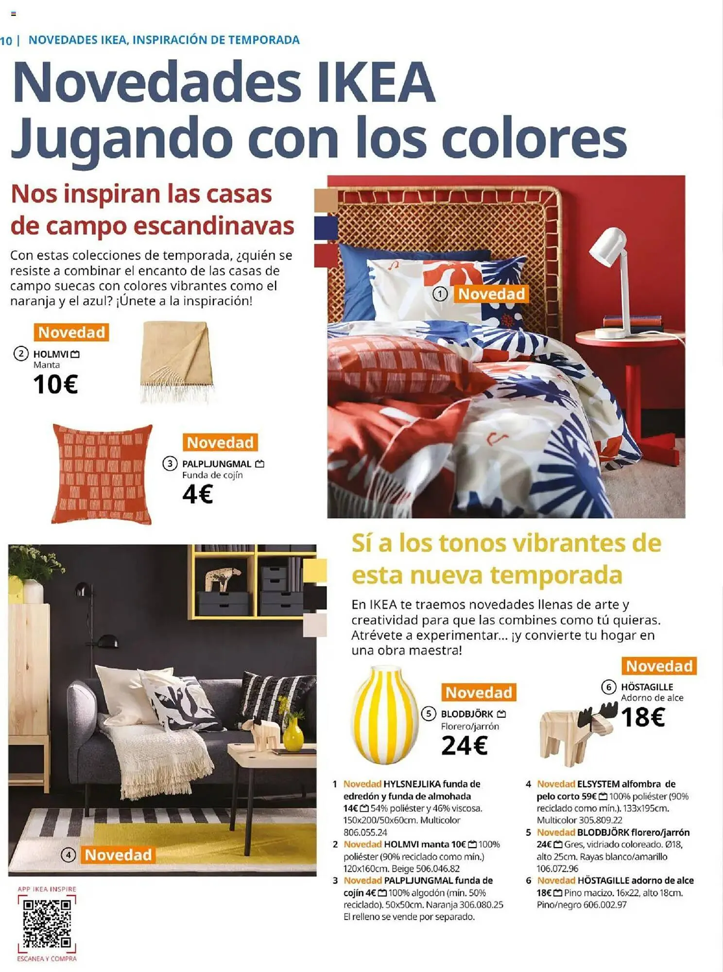 Catálogo de Folleto IKEA 1 de julio al 30 de septiembre 2025 - Página 10