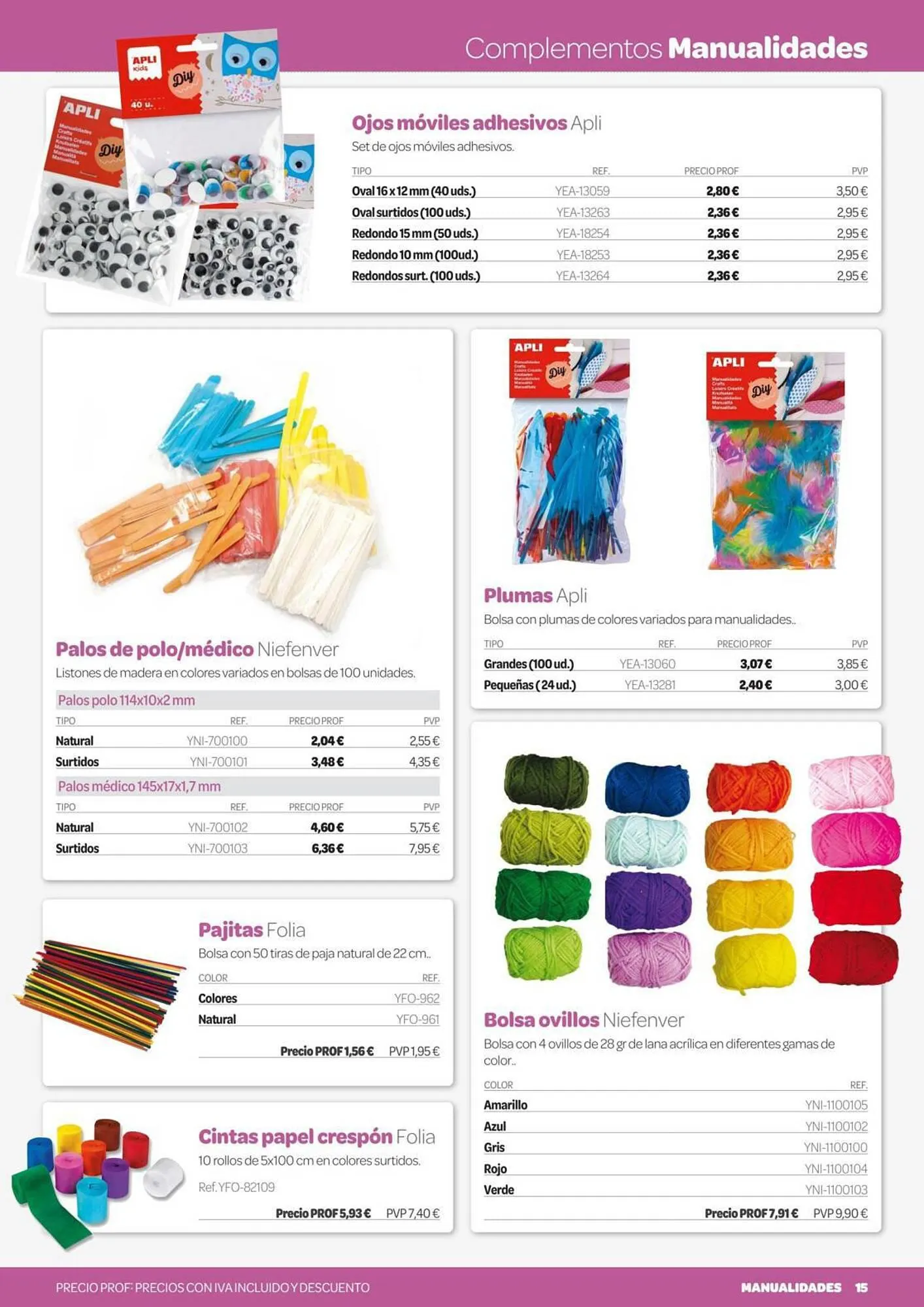 Catálogo de Folleto Dideco 7 de junio al 29 de septiembre 2023 - Página 15