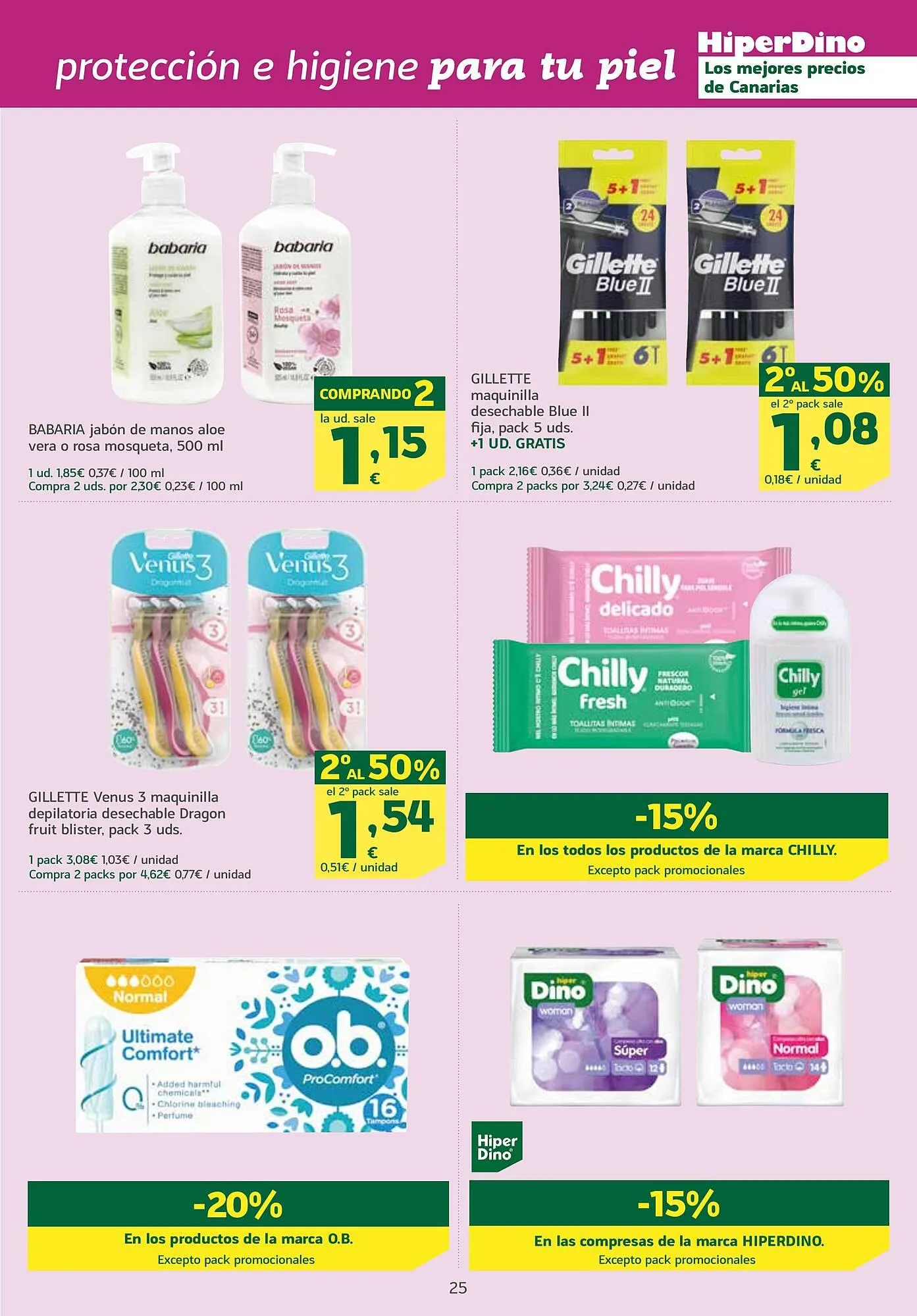 Catálogo de Folleto HiperDino 7 de enero al 22 de enero 2026 - Página 25