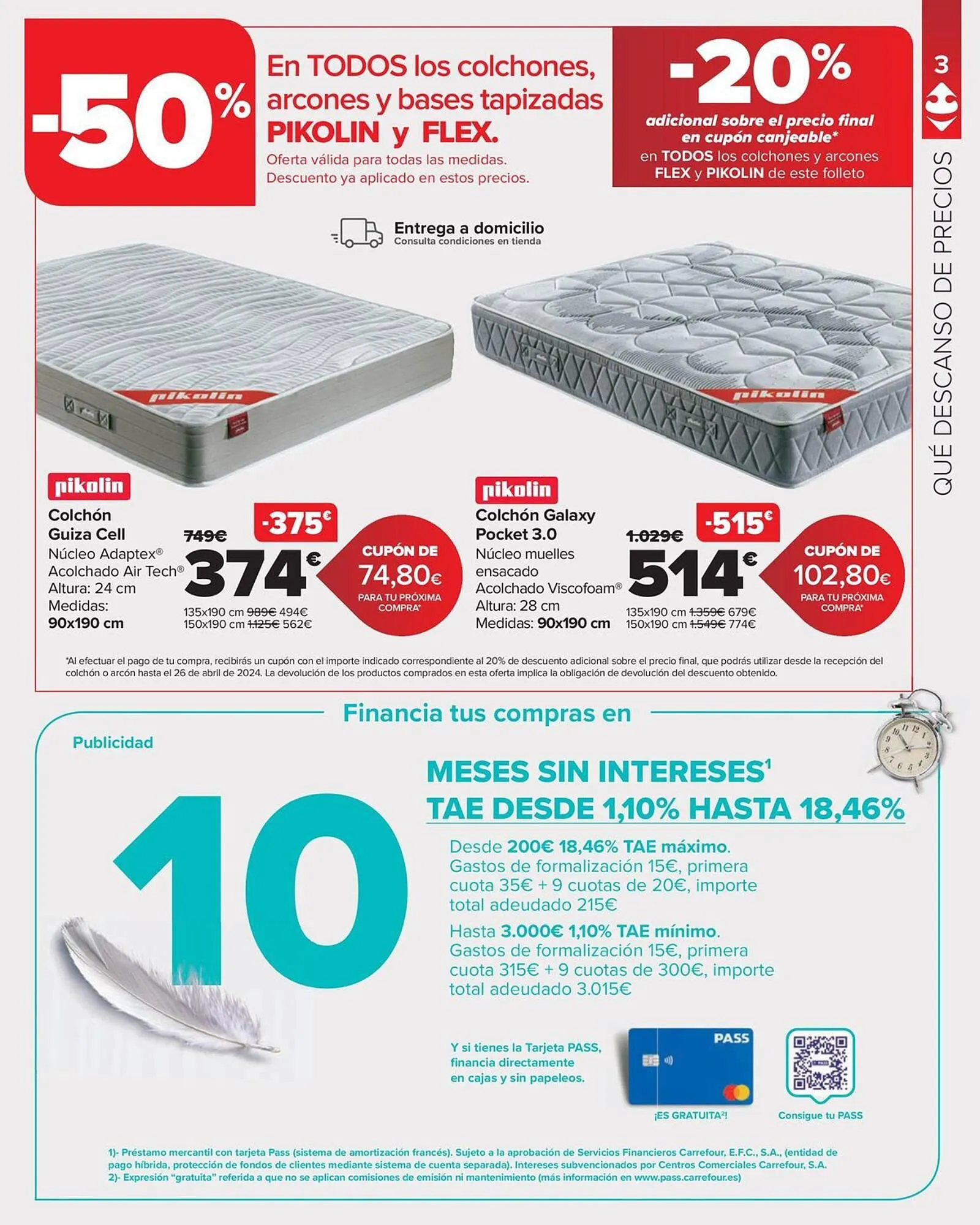 Catálogo de Folleto Carrefour 23 de febrero al 25 de marzo 2024 - Página 3