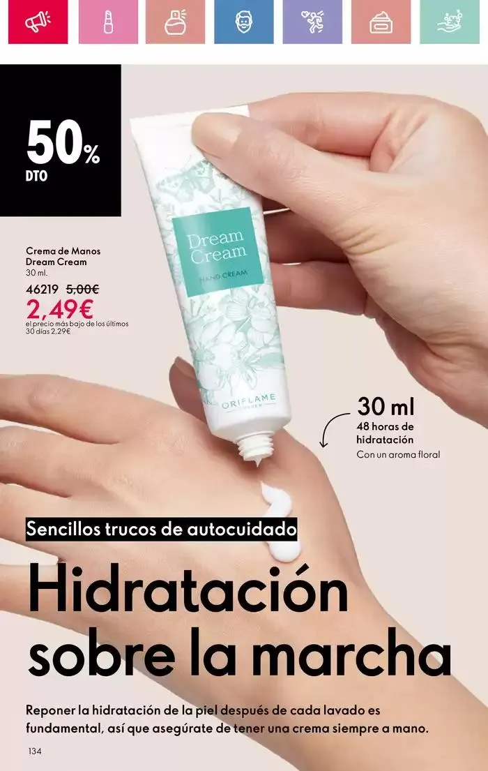 Catálogo de Catálogo Oriflame 30 de marzo al 19 de abril 2025 - Página 134