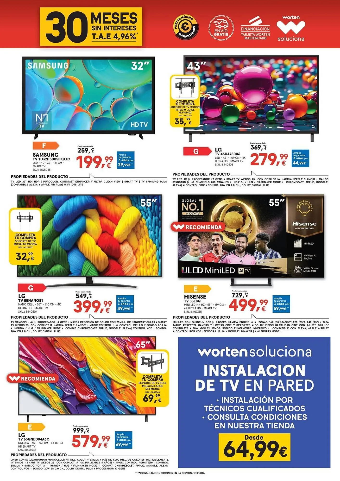 Catálogo de Folleto Worten 21 de octubre al 27 de octubre 2025 - Página 4