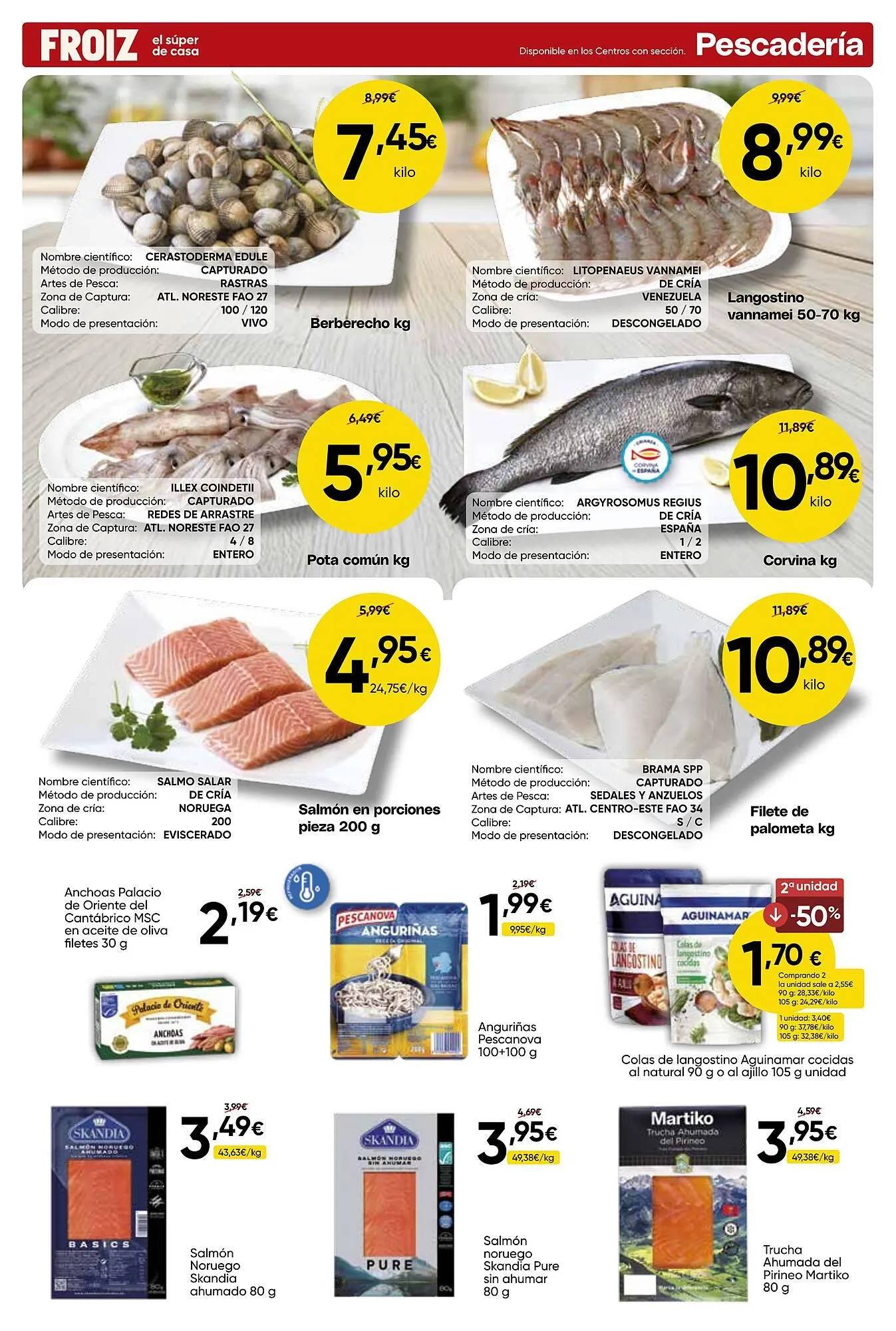 Catálogo de Folleto FROIZ 3 de marzo al 24 de marzo 2026 - Página 5