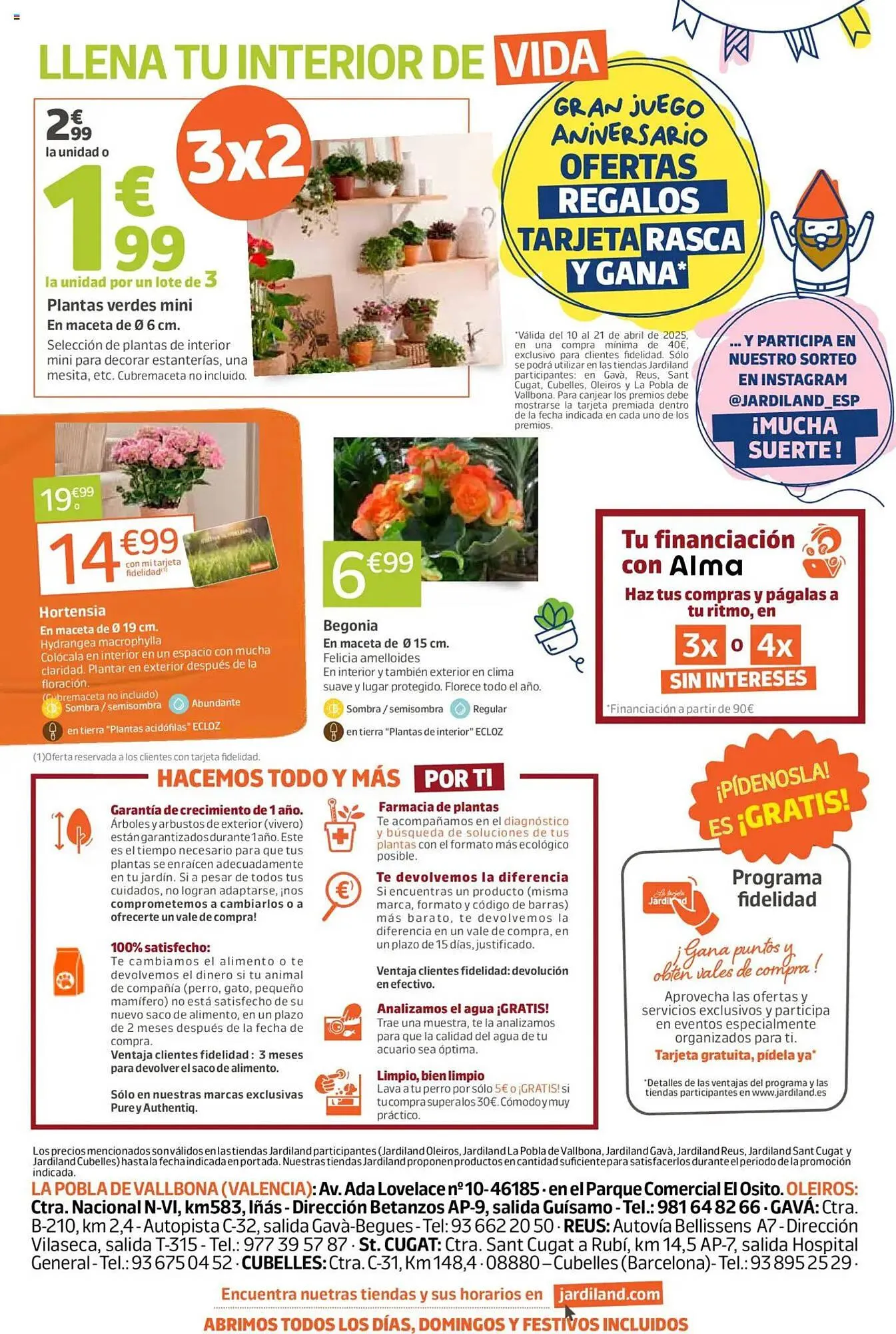 Catálogo de Folleto Jardiland 10 de abril al 21 de abril 2025 - Página 12