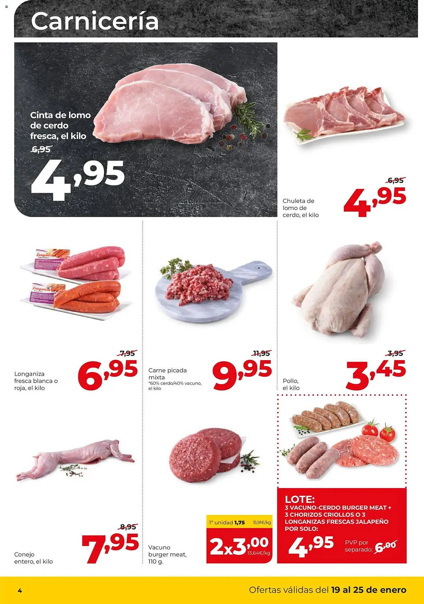 Catálogo de Folleto Alimerka 19 de enero al 25 de enero 2026 - Página 4