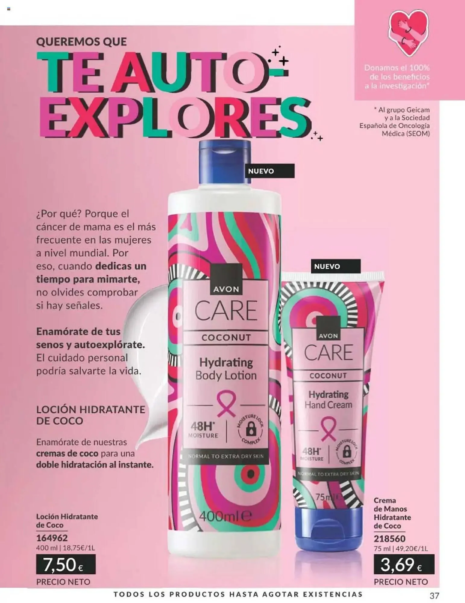 Catálogo de Folleto AVON 1 de agosto al 31 de agosto 2025 - Página 37