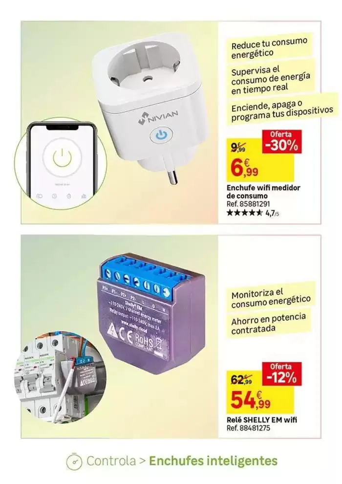 Catálogo de Las mejores ofertas para reducir tu consumo 5 de marzo al 7 de abril 2025 - Página 55