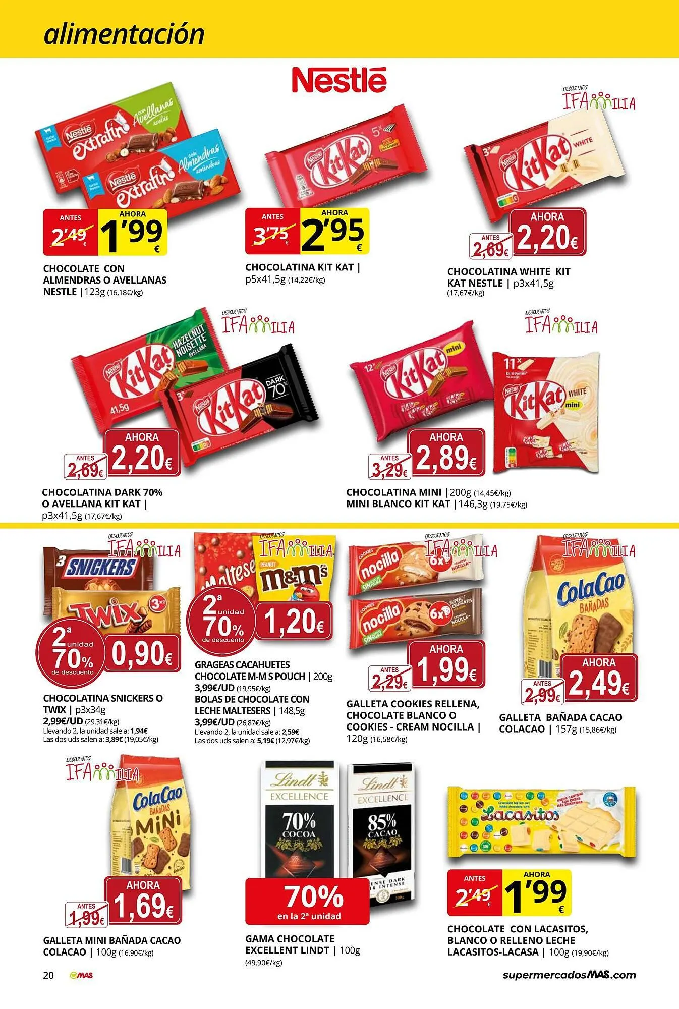 Catálogo de Folleto Supermercados MAS 29 de agosto al 30 de septiembre 2025 - Página 20