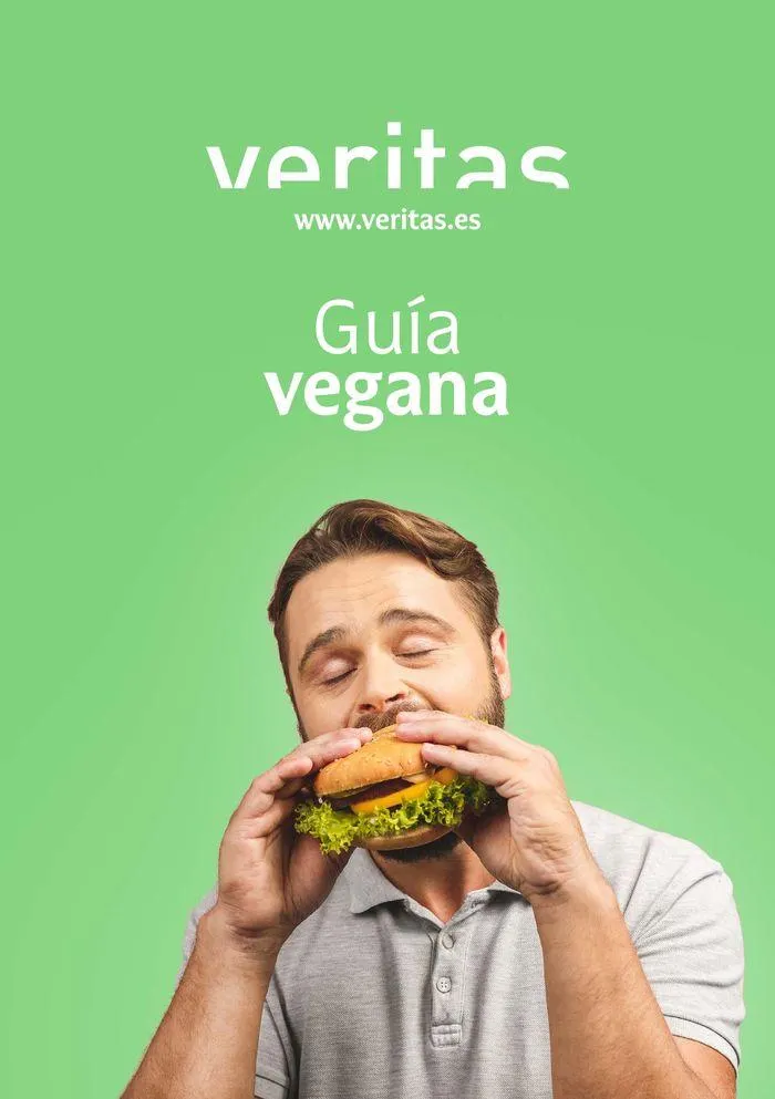 Catálogo de Veritas Guía vegana 2 de septiembre al 31 de diciembre 2024 - Página 1