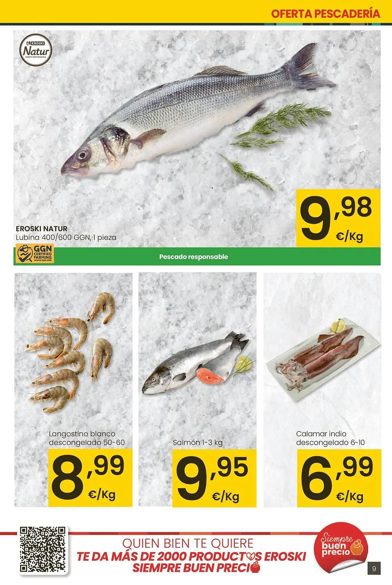 Catálogo de Folleto Eroski 13 de noviembre al 25 de noviembre 2025 - Página 9