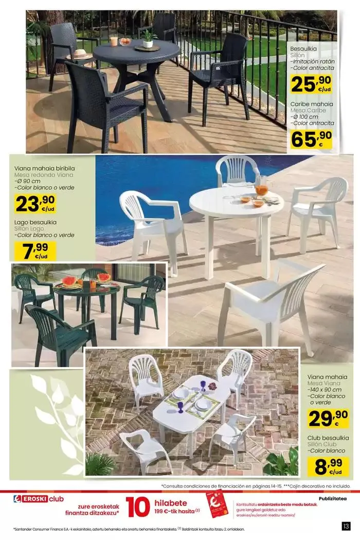 Catálogo de Lorategia Terraza 2 de mayo al 28 de mayo 2025 - Página 13