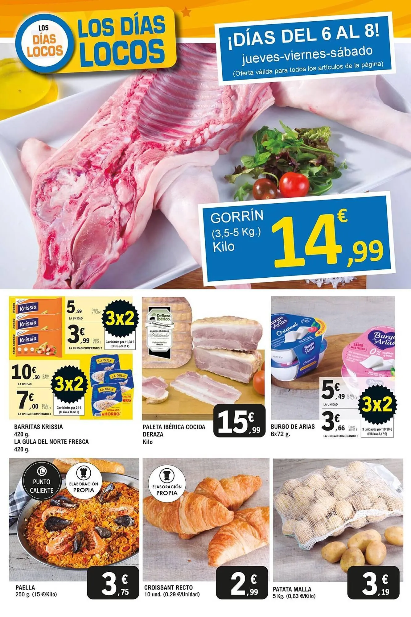 Catálogo de Catálogo E.Leclerc 22 de octubre al 8 de noviembre 2025 - Página 15