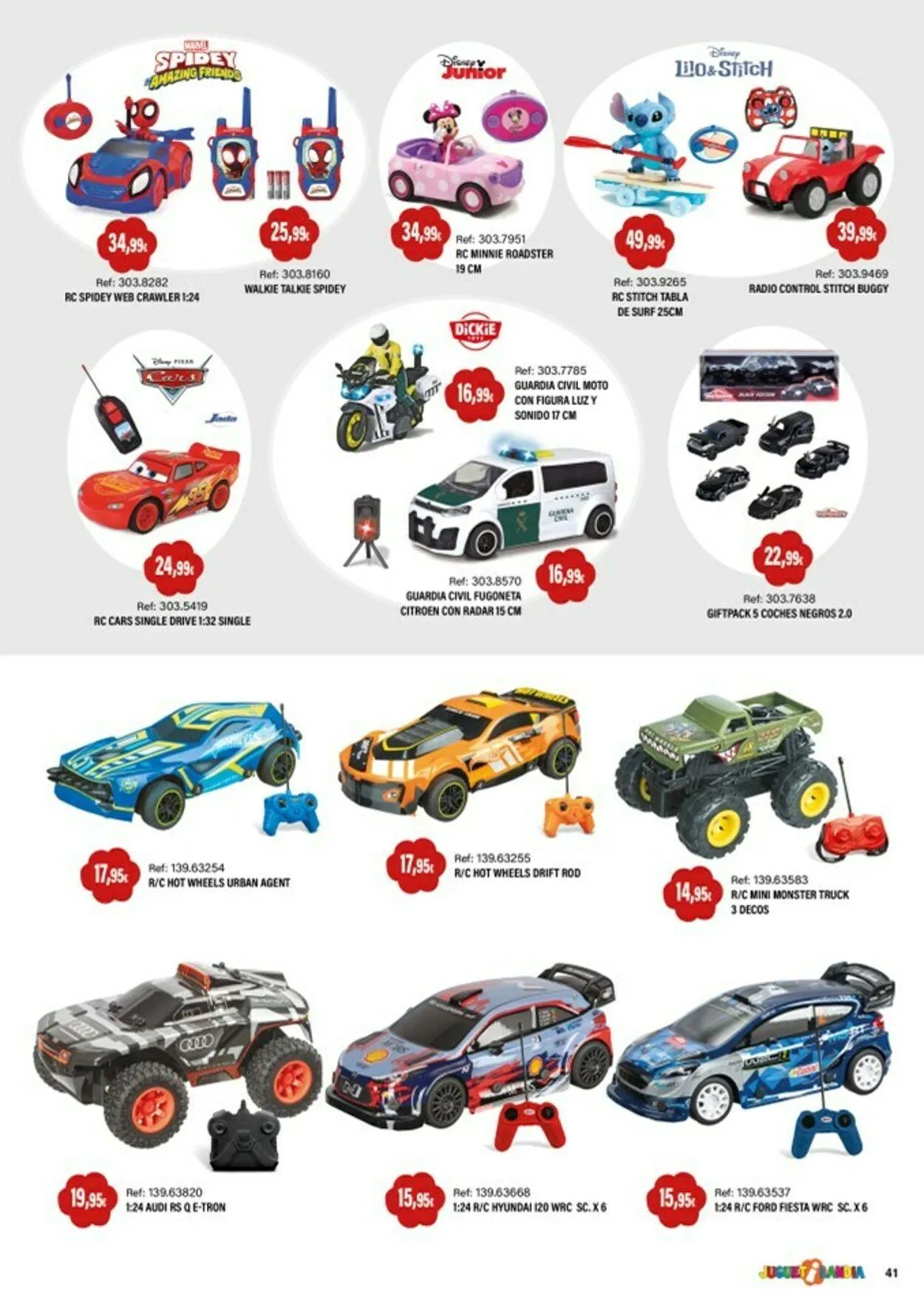 Catálogo de Juguetilandia Oferta actual 23 de junio al 7 de julio 2025 - Página 41