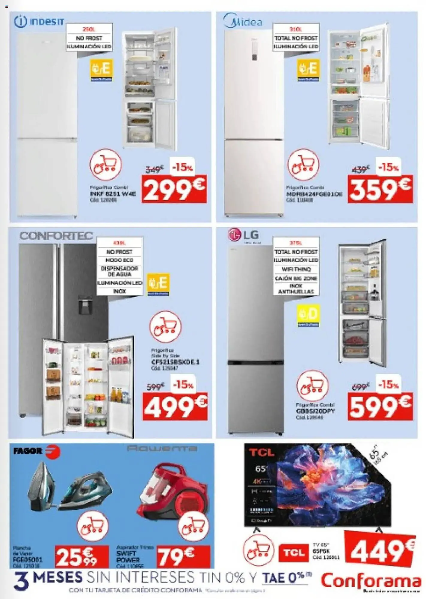 Catálogo de Catálogo Conforama 5 de febrero al 25 de febrero 2026 - Página 19