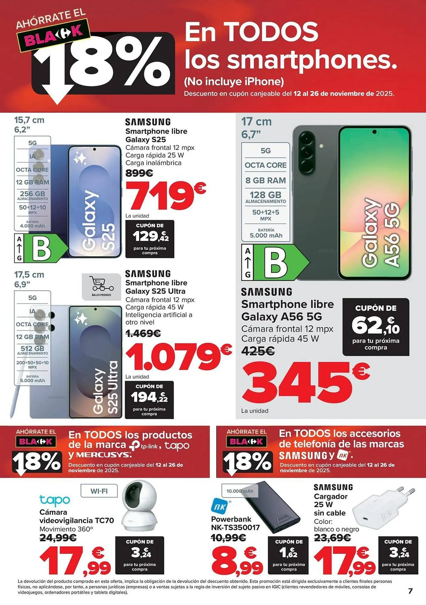 Catálogo de Folleto Carrefour 6 de noviembre al 11 de noviembre 2025 - Página 7