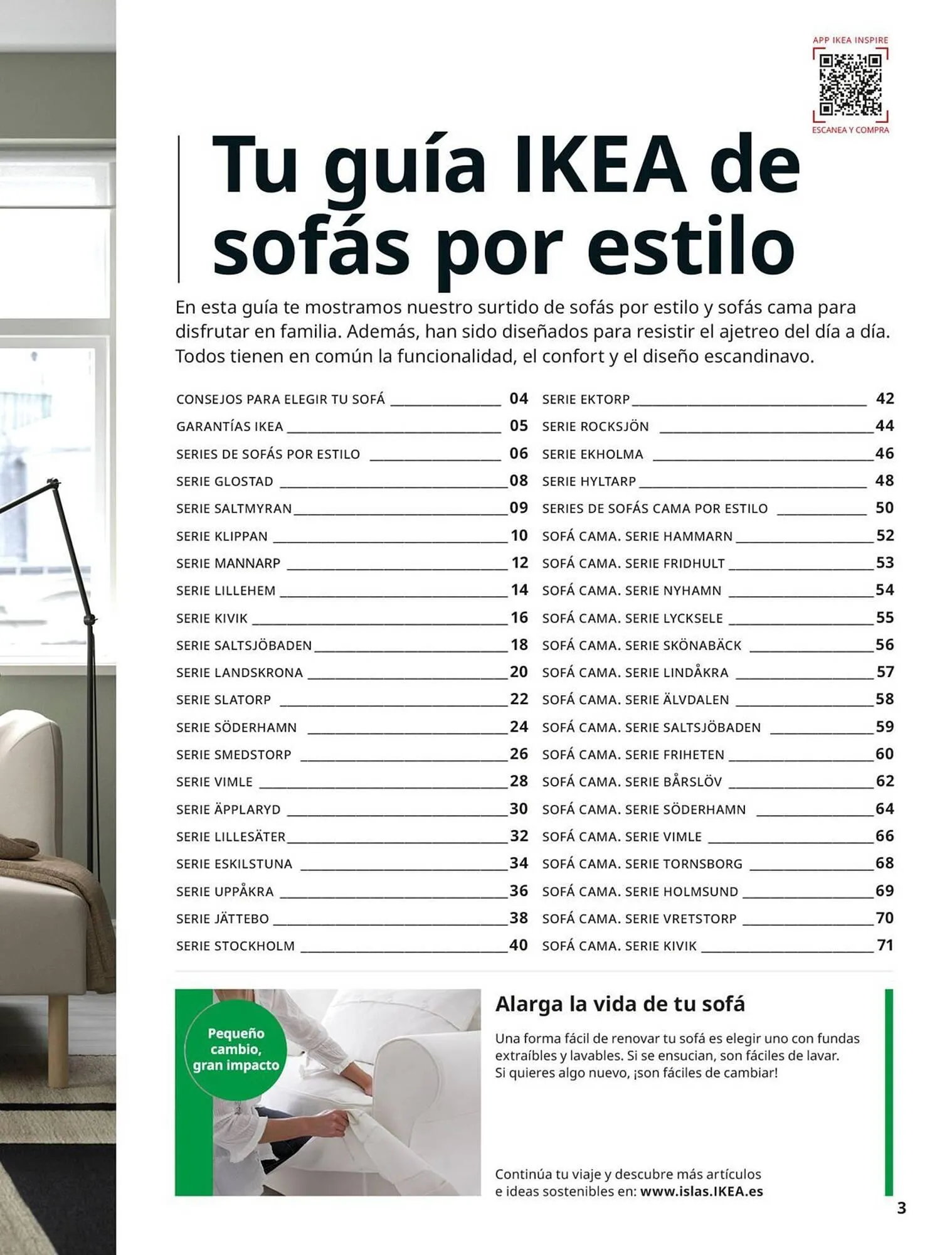 Catálogo de Catálogo IKEA 28 de abril al 31 de agosto 2026 - Página 3