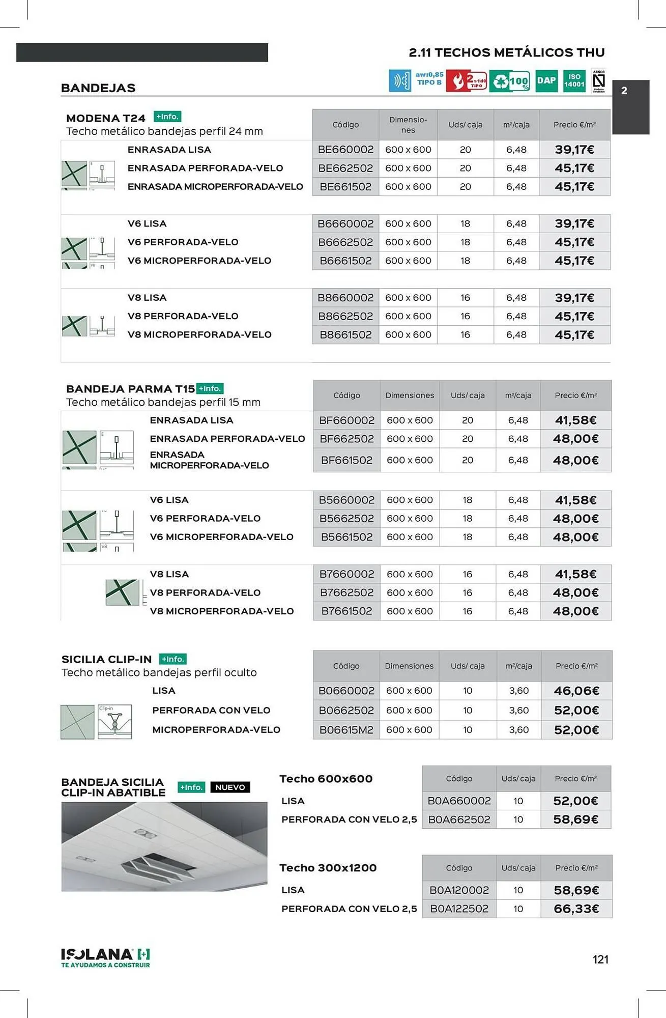 Catálogo de Catálogo Isolana 4 de septiembre al 30 de noviembre 2025 - Página 48