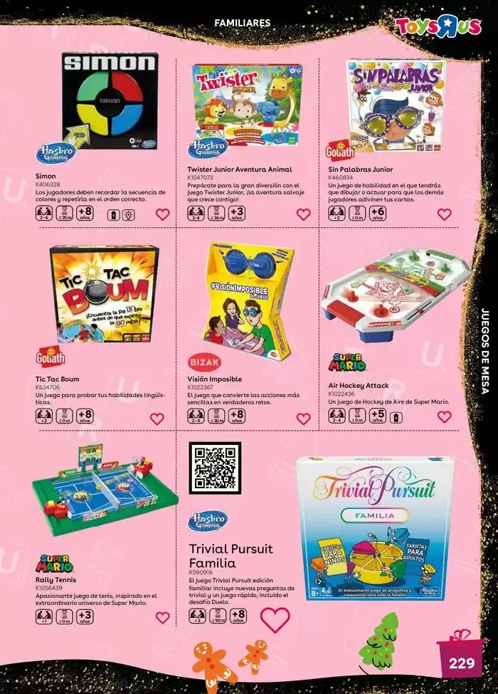 Catálogo de ¡La mejor Navidad del mundo!  18 de octubre al 5 de enero 2025 - Página 229