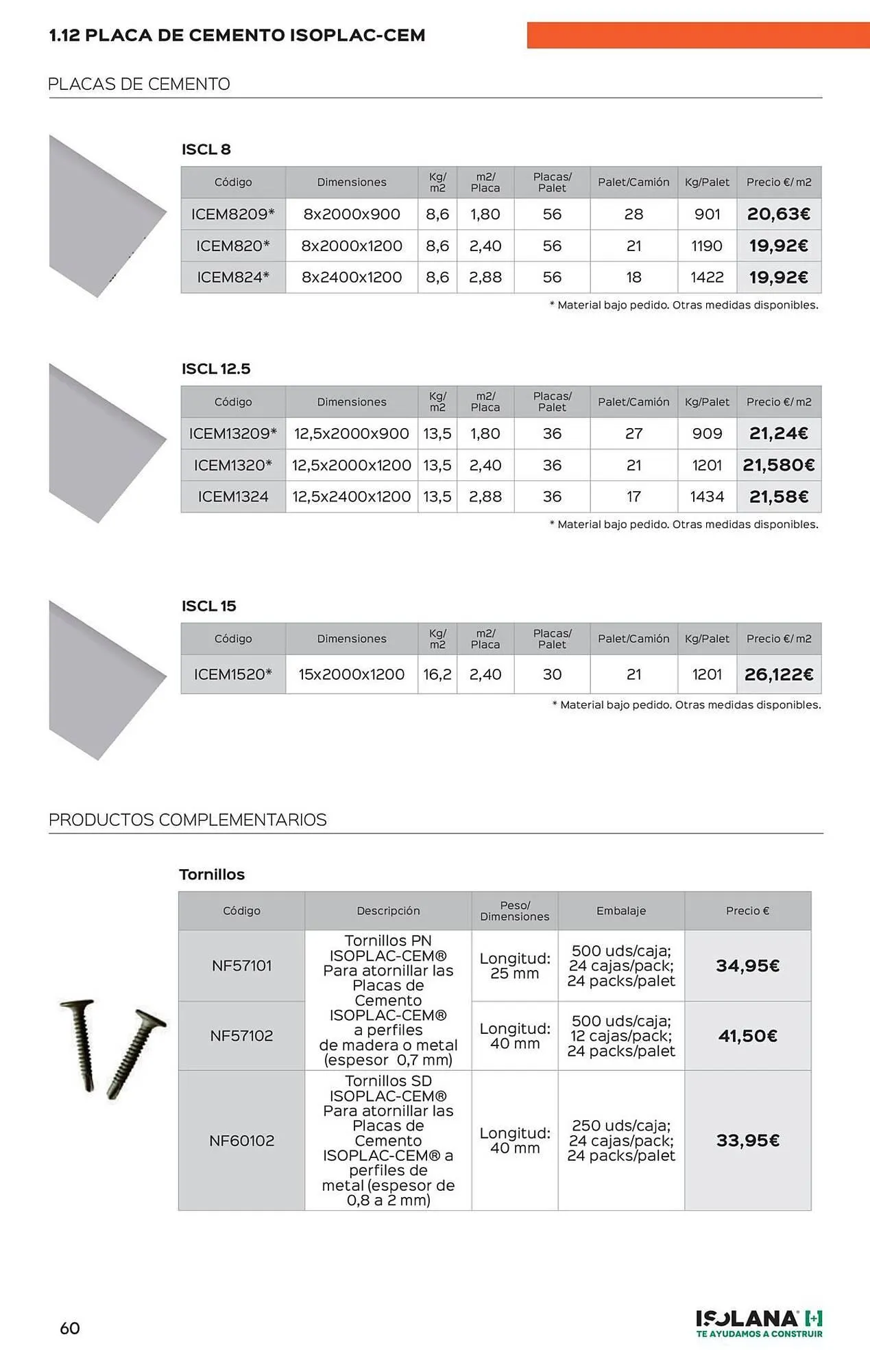 Catálogo de Folleto Isolana 29 de julio al 31 de agosto 2025 - Página 55
