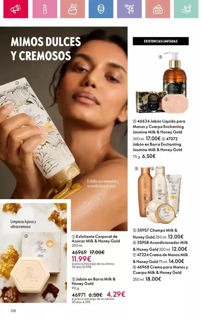 Catálogo de Catálogo Oriflame 30 de marzo al 19 de abril 2025 - Página 128
