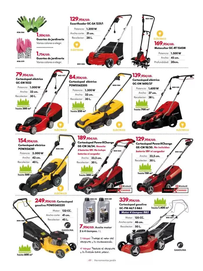 Catálogo de Jardín Burgos Gamonal 24 de marzo al 22 de junio 2025 - Página 49