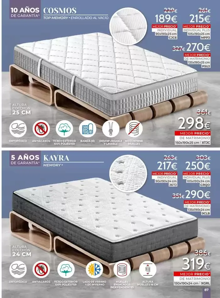 Catálogo de Primavera, el despertar de las ofertas 12 de marzo al 31 de mayo 2025 - Página 87