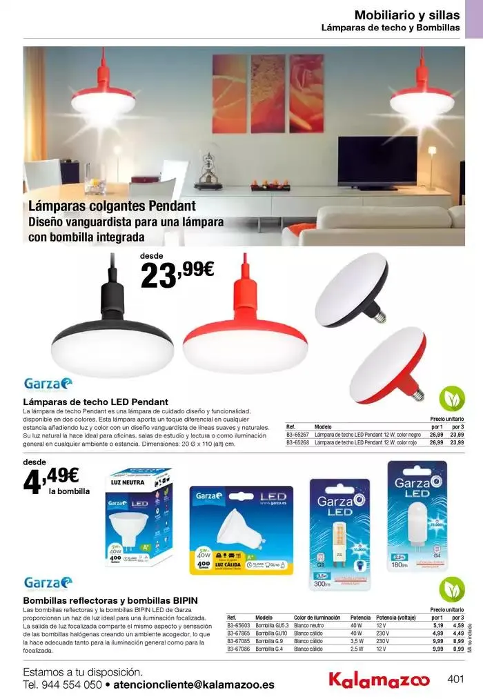 Catálogo de Staples Kalamazoo Catálogo General 9 de enero al 30 de septiembre 2025 - Página 401