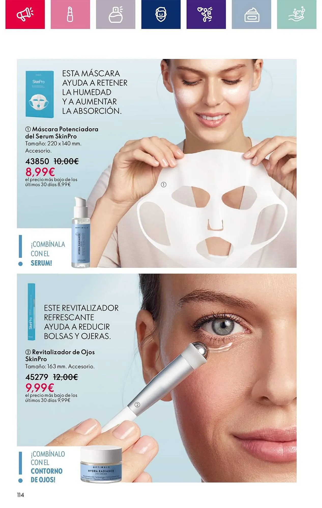 Catálogo de Folleto Oriflame 2 de enero al 22 de enero 2024 - Página 114