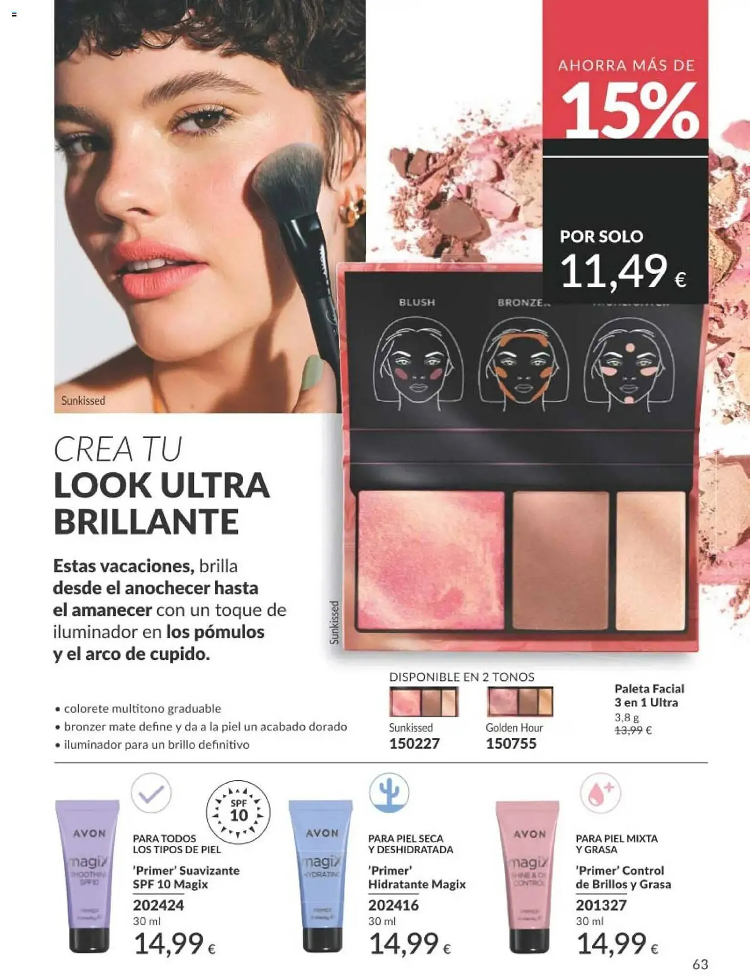 Catálogo de Folleto AVON 1 de julio al 31 de julio 2025 - Página 63