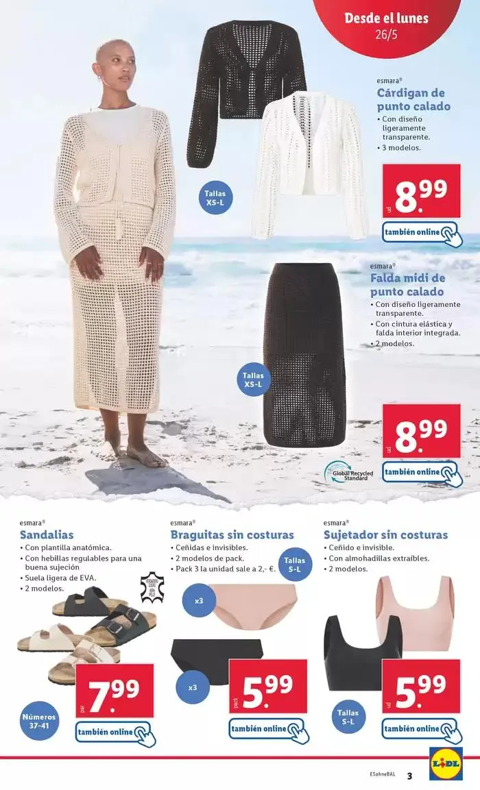 Catálogo de ¡Bazar Lidl! Ofertas válidas 26/05 al 01/06 26 de mayo al 1 de junio 2025 - Página 3
