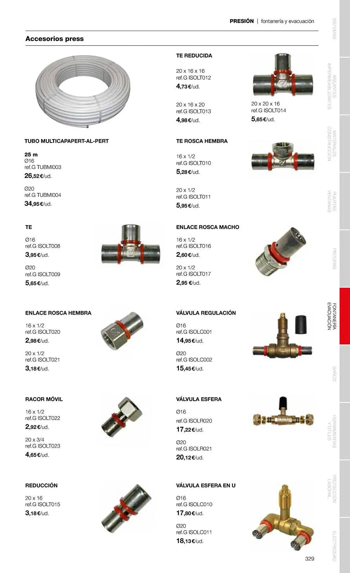 Catálogo de Folleto Grup Gamma 1 de febrero al 31 de diciembre 2023 - Página 331