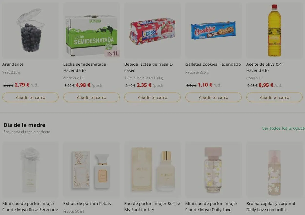 Mercadona Oferta actual - 1