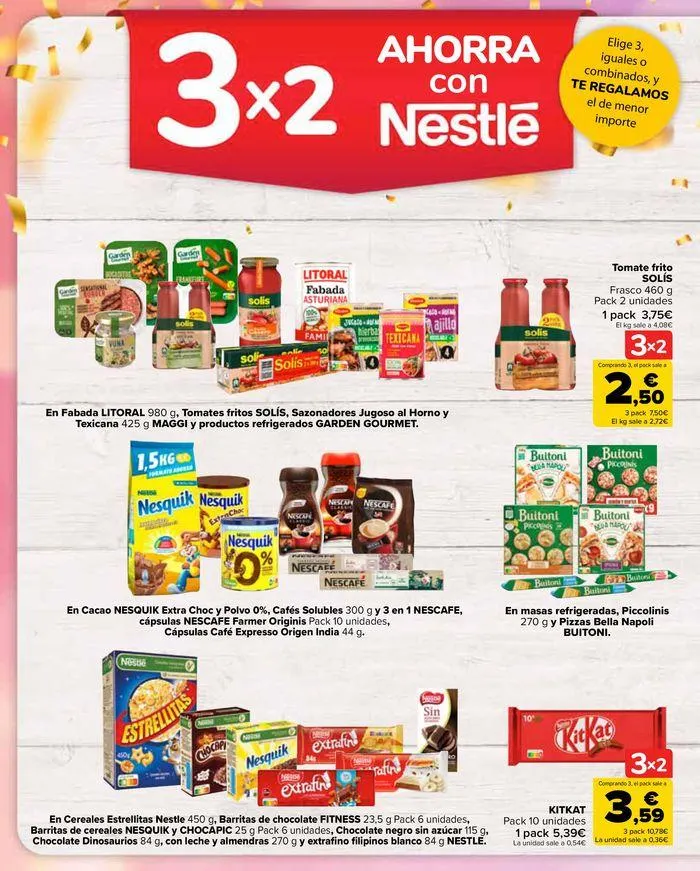 Catálogo de 3x2 25 de junio al 10 de julio 2024 - Página 18